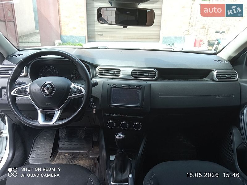 Позашляховик / Кросовер Renault Duster 2018 в Первомайську