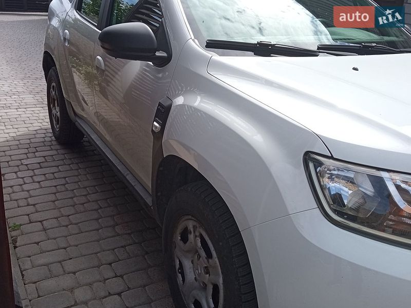Позашляховик / Кросовер Renault Duster 2018 в Первомайську