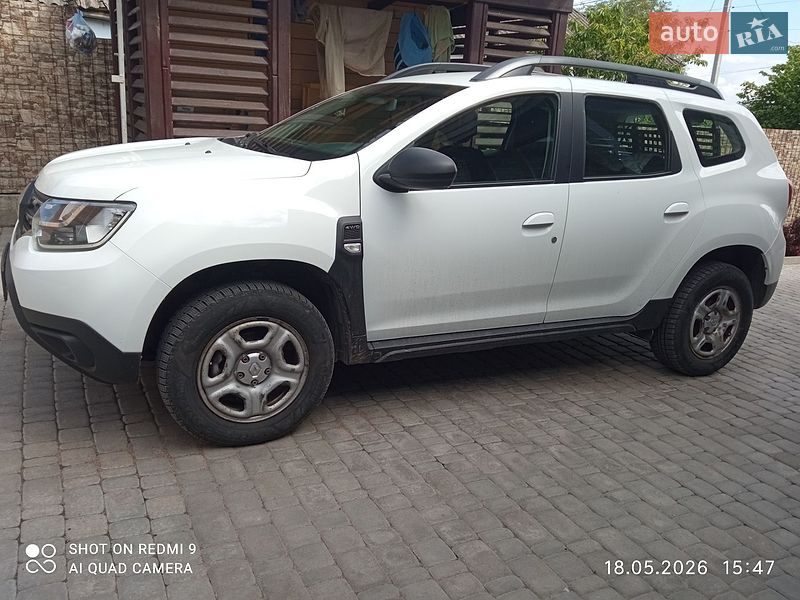 Позашляховик / Кросовер Renault Duster 2018 в Первомайську