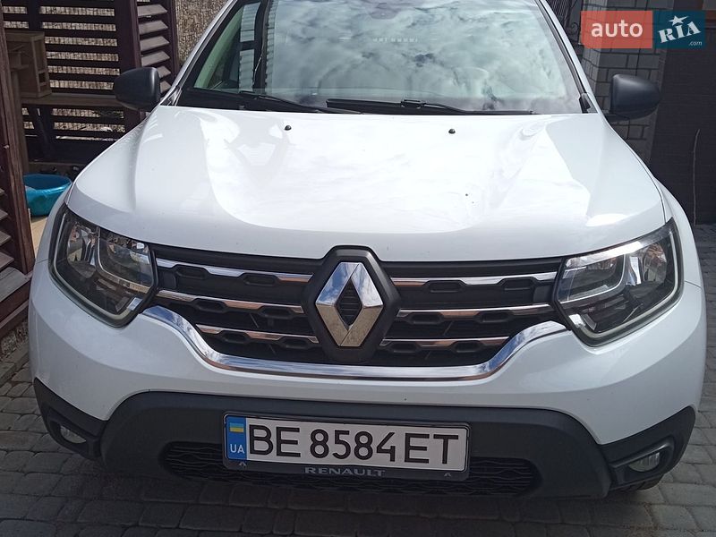Позашляховик / Кросовер Renault Duster 2018 в Первомайську