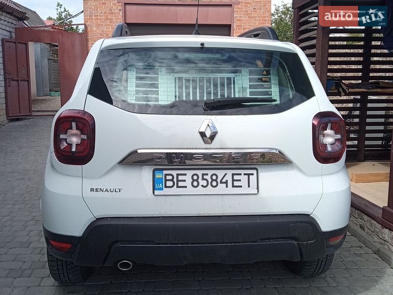 Позашляховик / Кросовер Renault Duster 2018 в Первомайську