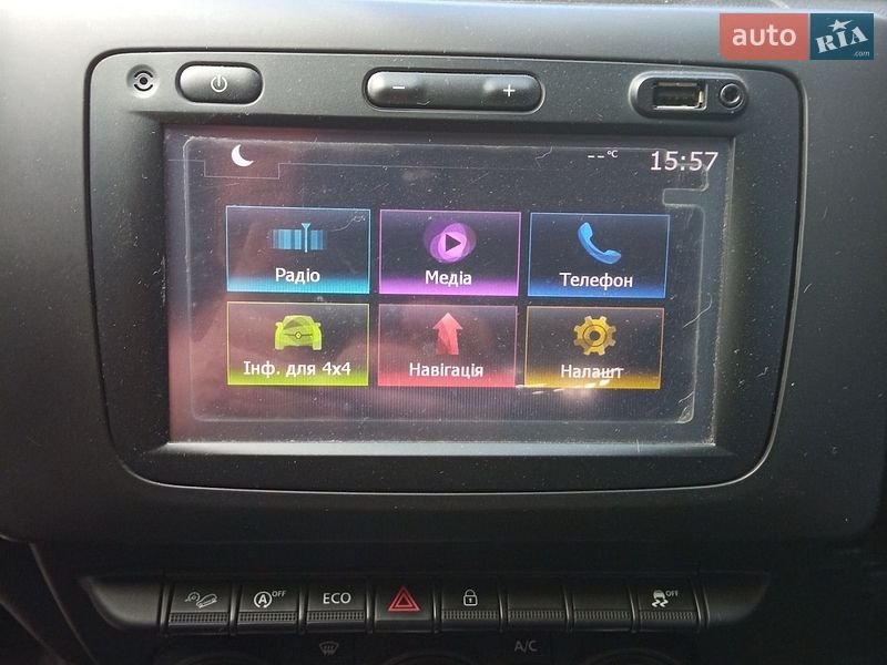 Позашляховик / Кросовер Renault Duster 2018 в Первомайську
