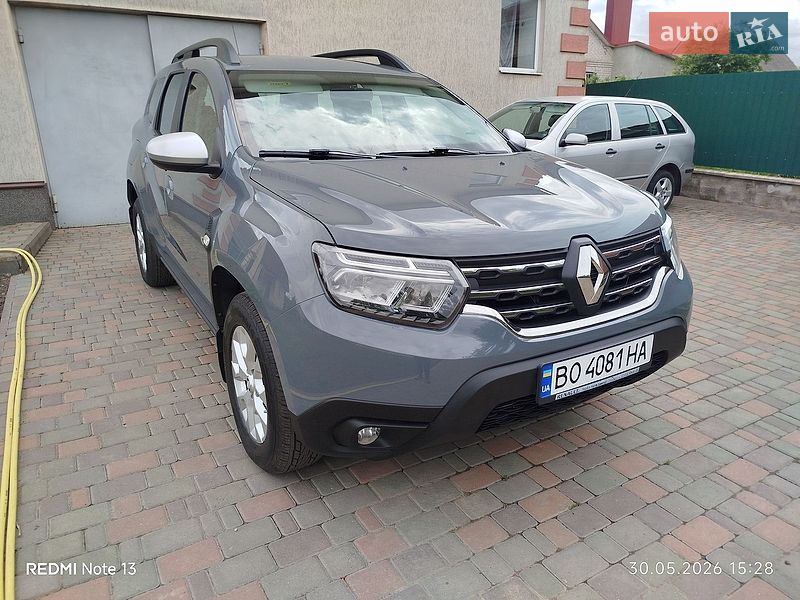 Renault Duster 2023