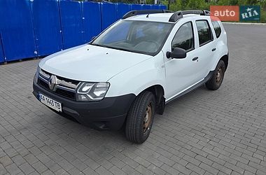 Внедорожник / Кроссовер Renault Duster 2017 в Виннице