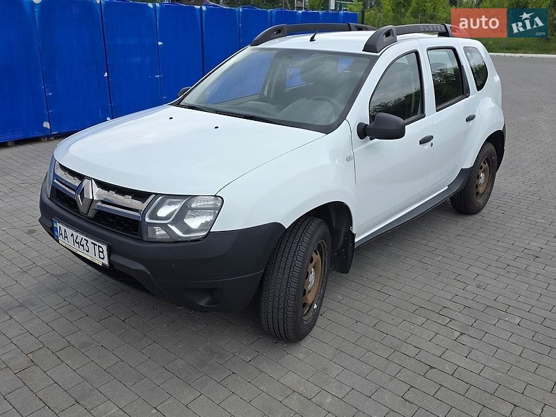 Внедорожник / Кроссовер Renault Duster 2017 в Виннице