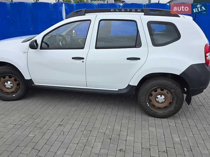 Внедорожник / Кроссовер Renault Duster 2017 в Виннице