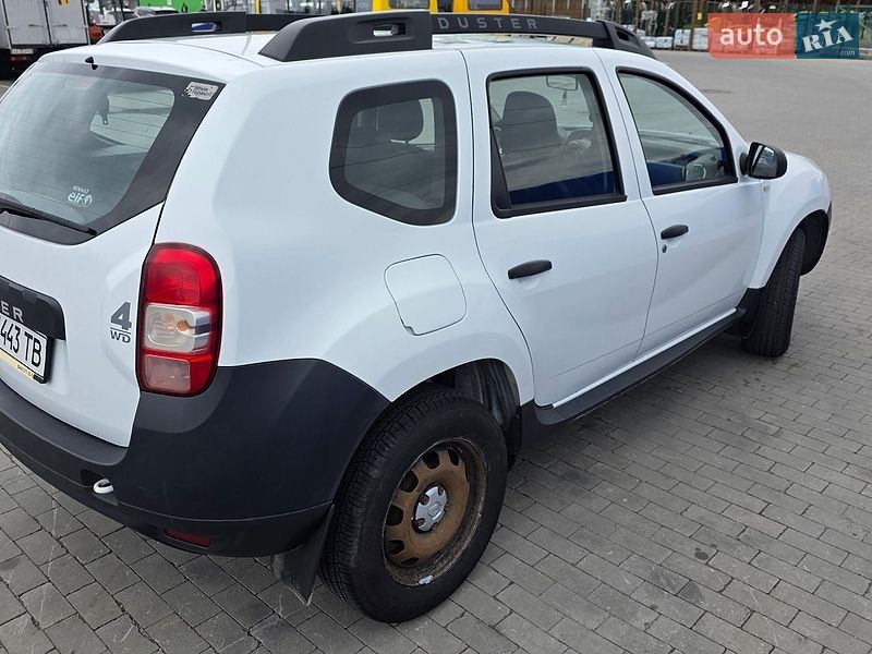 Внедорожник / Кроссовер Renault Duster 2017 в Виннице