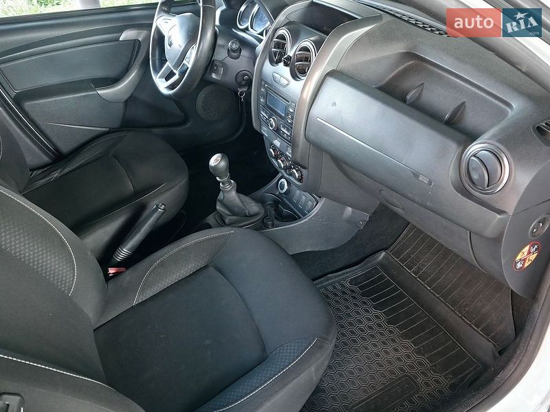 Внедорожник / Кроссовер Renault Duster 2017 в Виннице