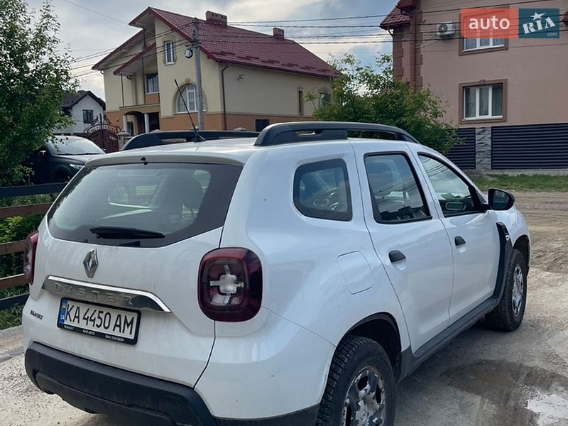 Внедорожник / Кроссовер Renault Duster 2020 в Ивано-Франковске