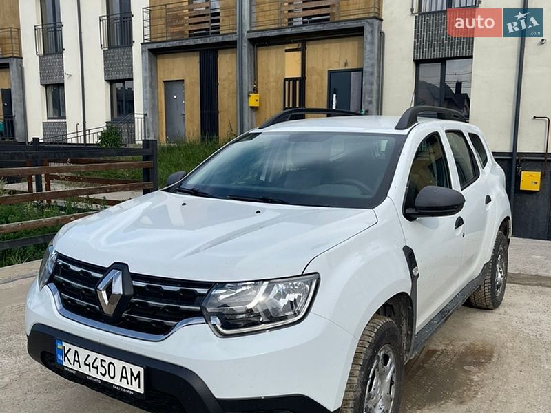Внедорожник / Кроссовер Renault Duster 2020 в Ивано-Франковске
