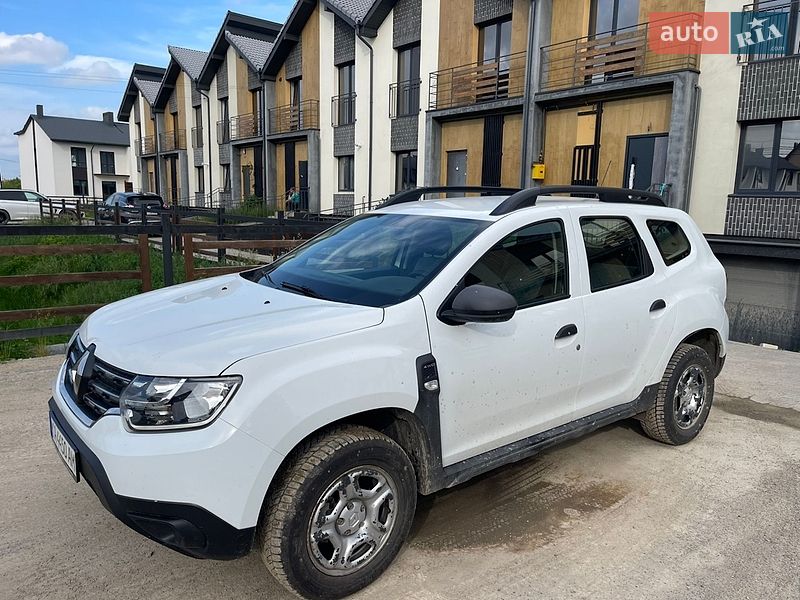 Внедорожник / Кроссовер Renault Duster 2020 в Ивано-Франковске