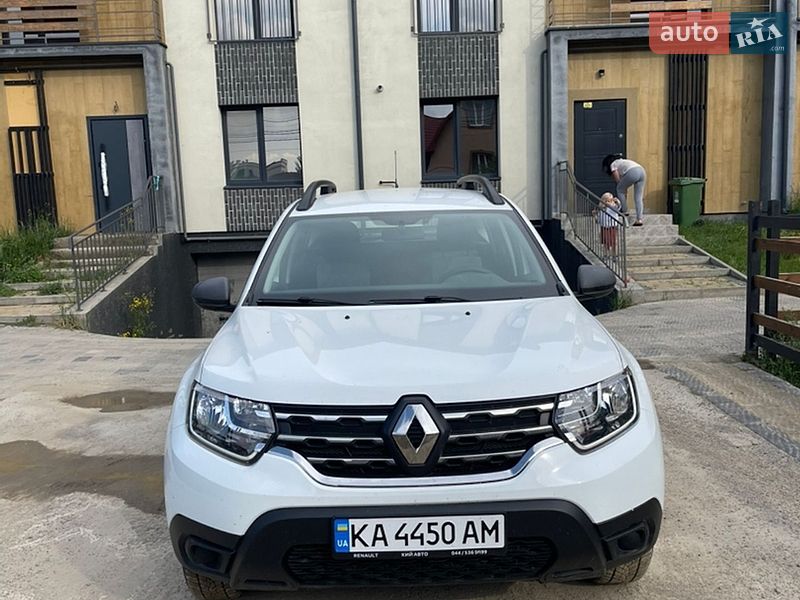 Внедорожник / Кроссовер Renault Duster 2020 в Ивано-Франковске
