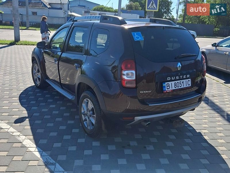 Внедорожник / Кроссовер Renault Duster 2016 в Полтаве