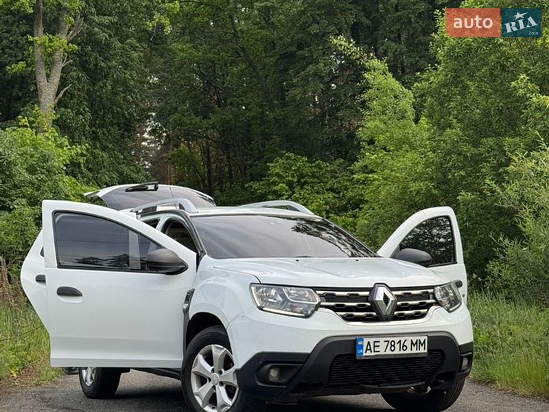 Внедорожник / Кроссовер Renault Duster 2019 в Киеве