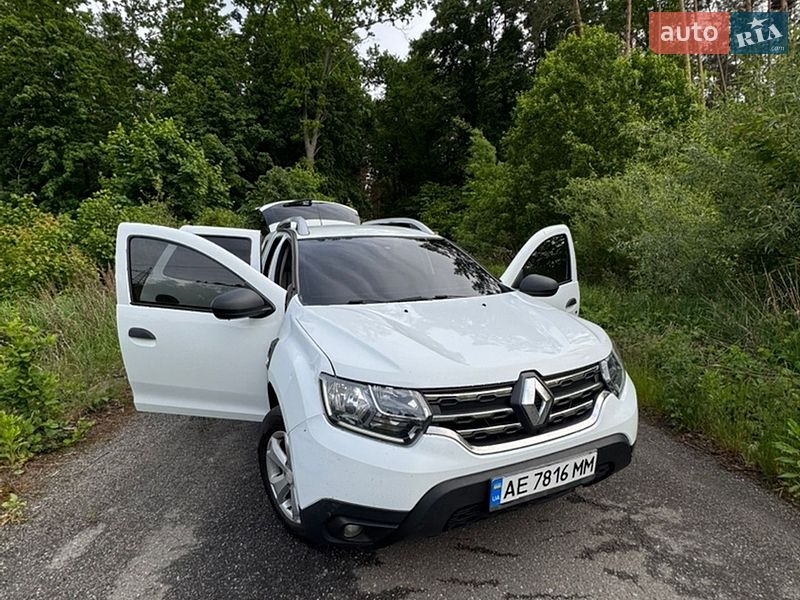 Внедорожник / Кроссовер Renault Duster 2019 в Киеве