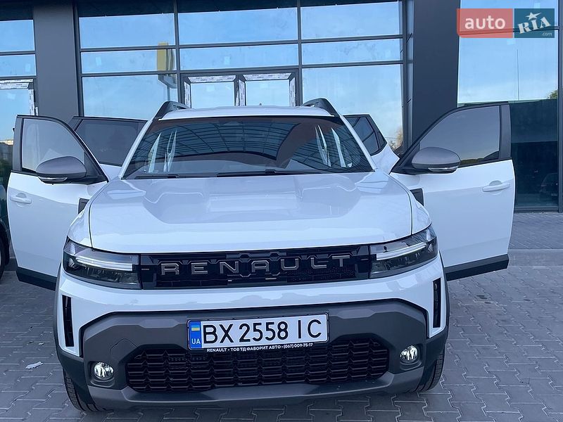 Renault Duster 2025