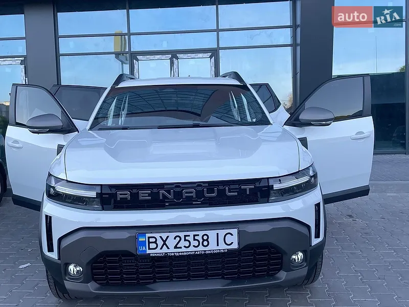 Renault Duster 2025