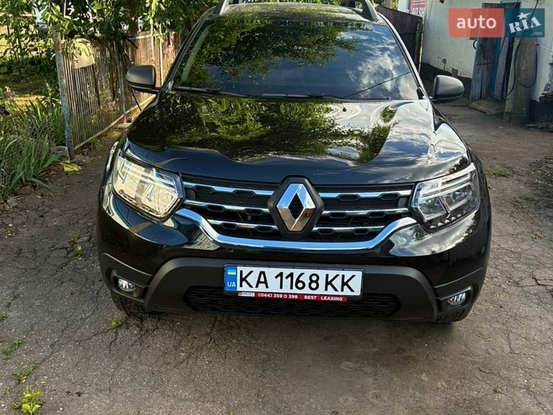 Позашляховик / Кросовер Renault Duster 2023 в Борзні