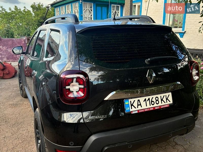 Позашляховик / Кросовер Renault Duster 2023 в Борзні