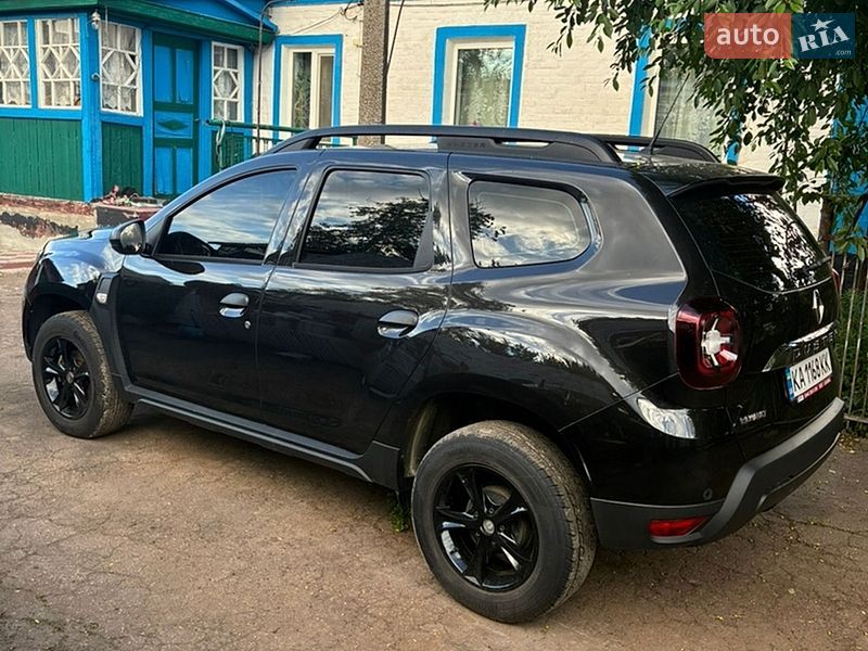 Позашляховик / Кросовер Renault Duster 2023 в Борзні