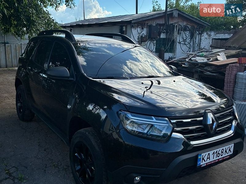 Позашляховик / Кросовер Renault Duster 2023 в Борзні