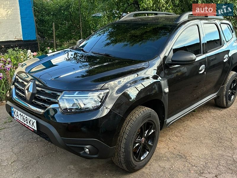 Позашляховик / Кросовер Renault Duster 2023 в Борзні