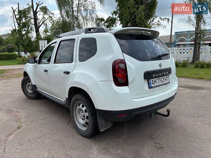 Позашляховик / Кросовер Renault Duster 2017 в Овручі фото 8 Позашляховик / Кросовер Renault Duster 2017 в Овручі