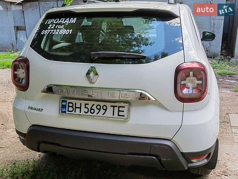 Позашляховик / Кросовер Renault Duster 2022 в Одесі фото 2 Позашляховик / Кросовер Renault Duster 2022 в Одесі
