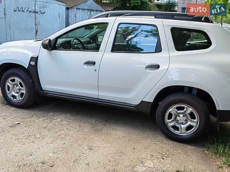 Позашляховик / Кросовер Renault Duster 2022 в Одесі фото 6 Позашляховик / Кросовер Renault Duster 2022 в Одесі