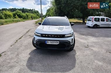 Позашляховик / Кросовер Renault Duster 2026 в Глобиному