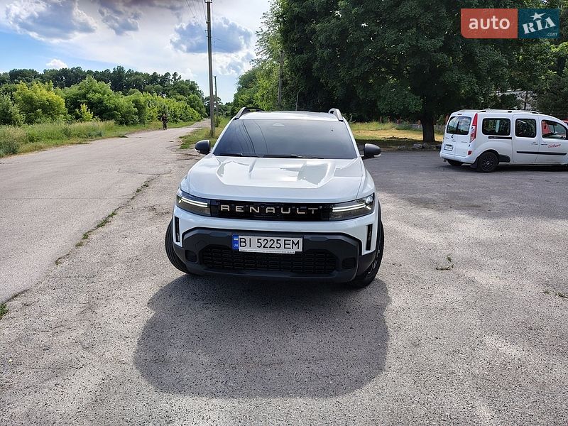 Позашляховик / Кросовер Renault Duster 2026 в Глобиному