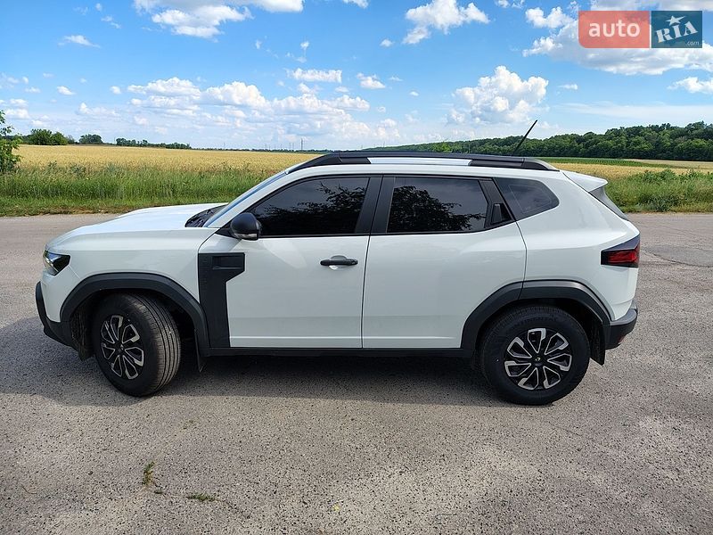 Позашляховик / Кросовер Renault Duster 2026 в Глобиному