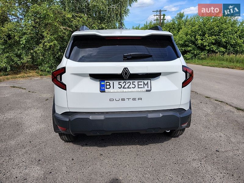 Позашляховик / Кросовер Renault Duster 2026 в Глобиному