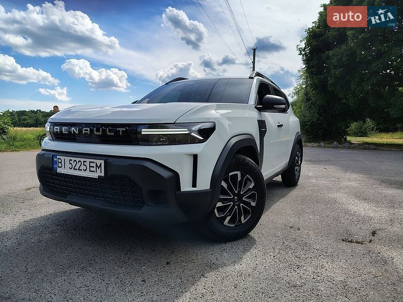 Позашляховик / Кросовер Renault Duster 2026 в Глобиному