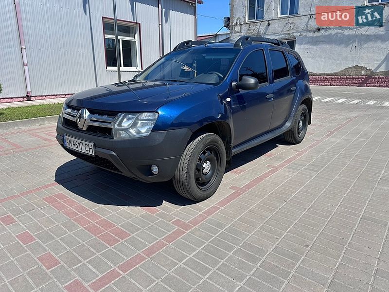 Renault Duster 2017 Renault Duster 2017