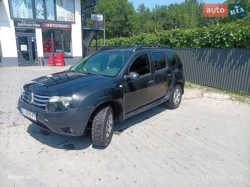 Внедорожник / Кроссовер Renault Duster 2014 в Солотвине фото 13 Внедорожник / Кроссовер Renault Duster 2014 в Солотвине