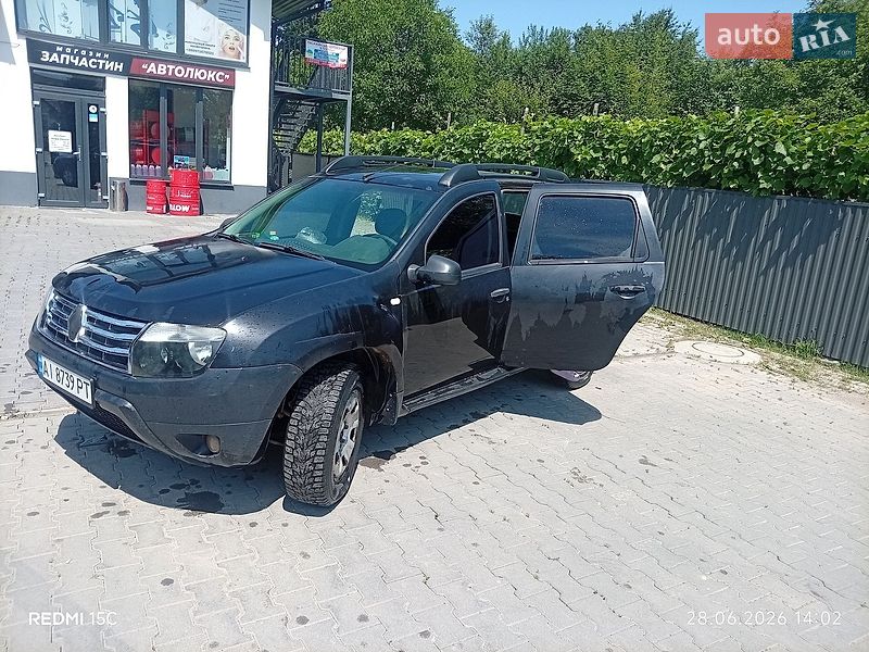 Внедорожник / Кроссовер Renault Duster 2014 в Солотвине фото 14 Внедорожник / Кроссовер Renault Duster 2014 в Солотвине