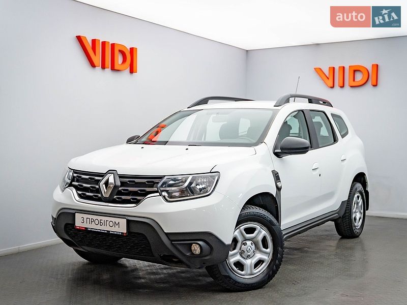 Внедорожник / Кроссовер Renault Duster 2020 в Киеве