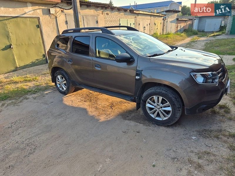 Внедорожник / Кроссовер Renault Duster 2019 в Сумах