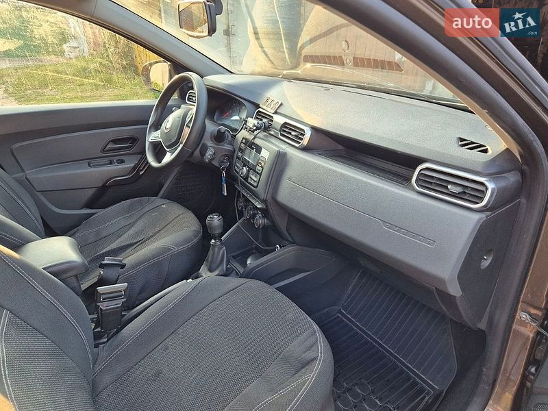 Внедорожник / Кроссовер Renault Duster 2019 в Сумах