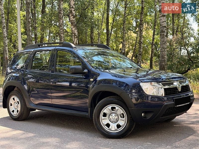 Renault Duster 2011