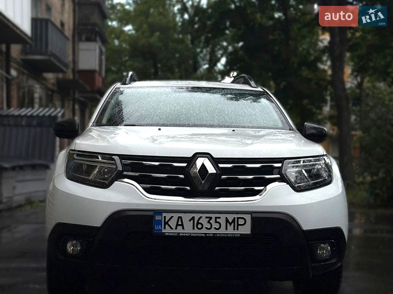 Позашляховик / Кросовер Renault Duster 2024 в Києві