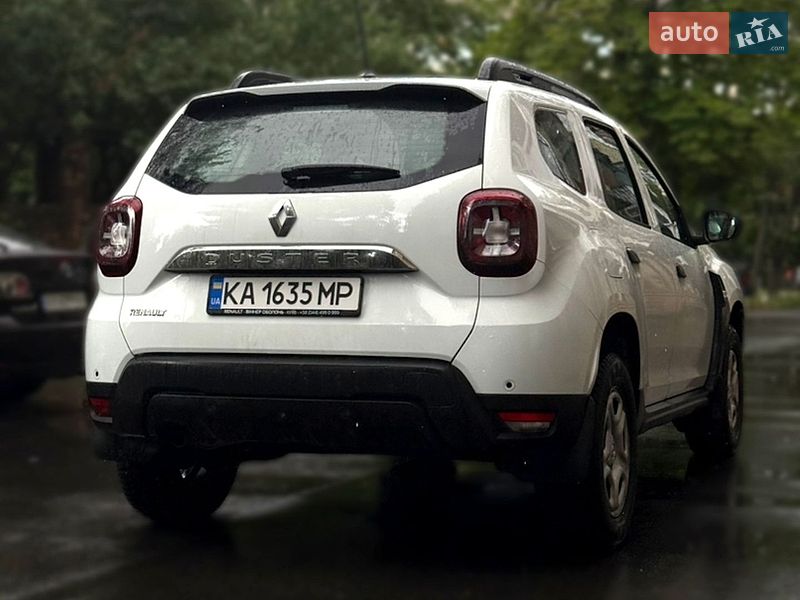 Позашляховик / Кросовер Renault Duster 2024 в Києві