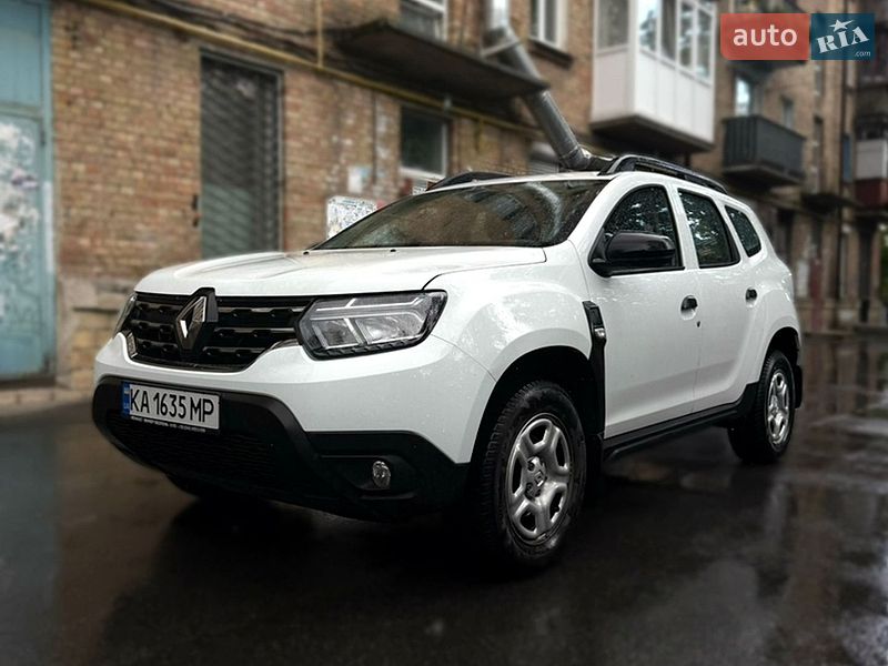 Позашляховик / Кросовер Renault Duster 2024 в Києві
