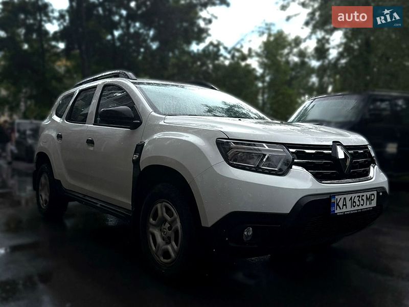 Позашляховик / Кросовер Renault Duster 2024 в Києві