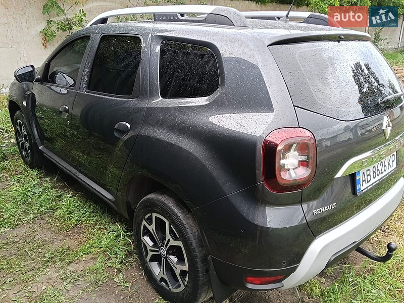 Позашляховик / Кросовер Renault Duster 2021 в Самарі