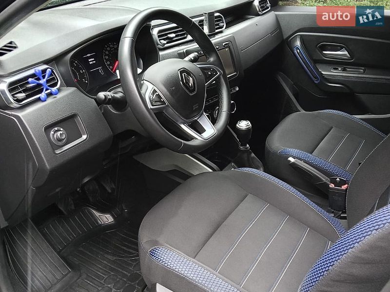 Позашляховик / Кросовер Renault Duster 2021 в Самарі