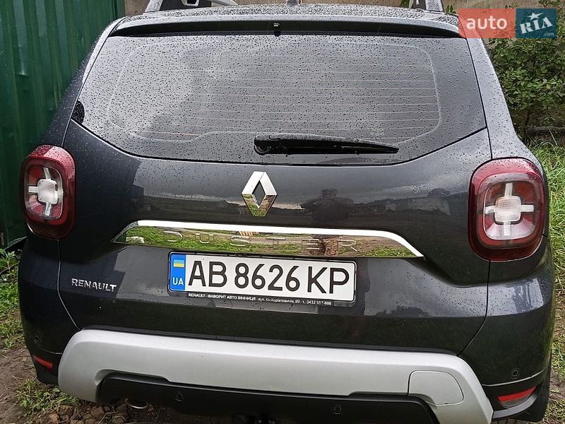 Позашляховик / Кросовер Renault Duster 2021 в Самарі