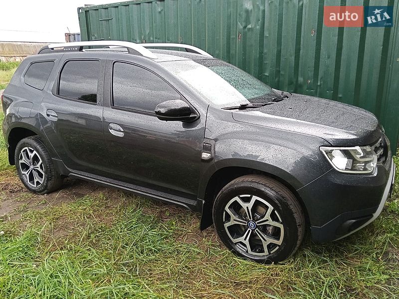 Позашляховик / Кросовер Renault Duster 2021 в Самарі