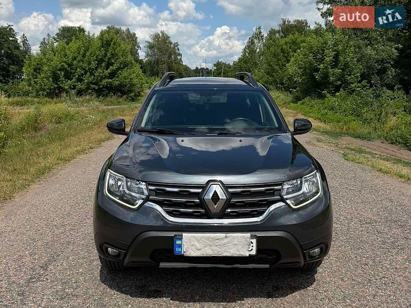 Внедорожник / Кроссовер Renault Duster 2021 в Нежине